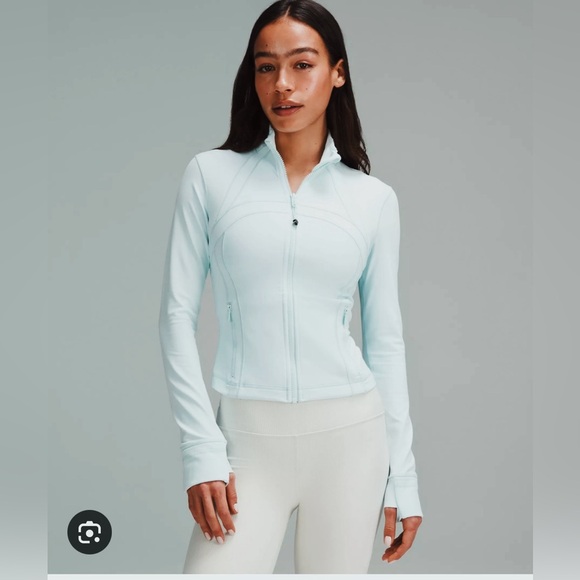 lululemon athletica Light Blue Jacket - Picture 1 of 3